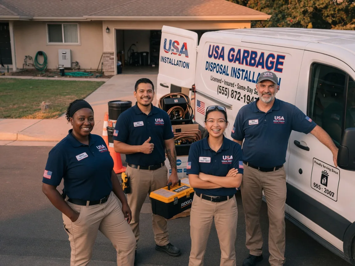 Garbage Disposal Replacement company in Morristown, AZ