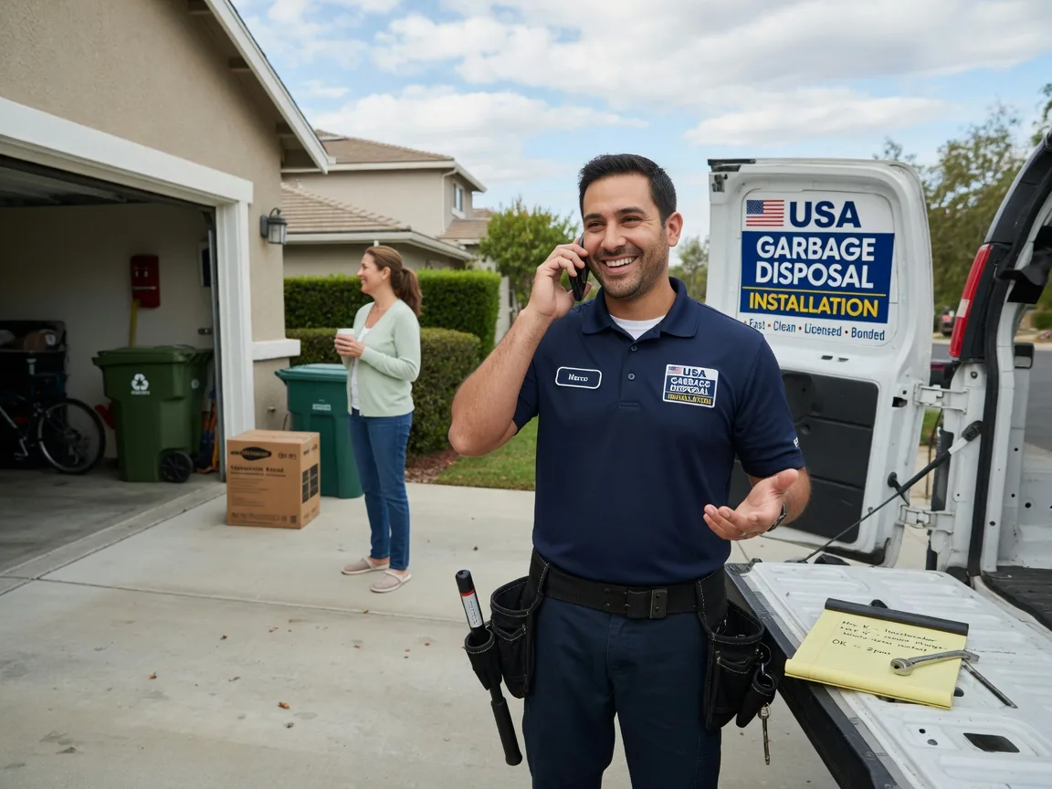 Garbage Disposal Replacement Morristown, AZ FAQs