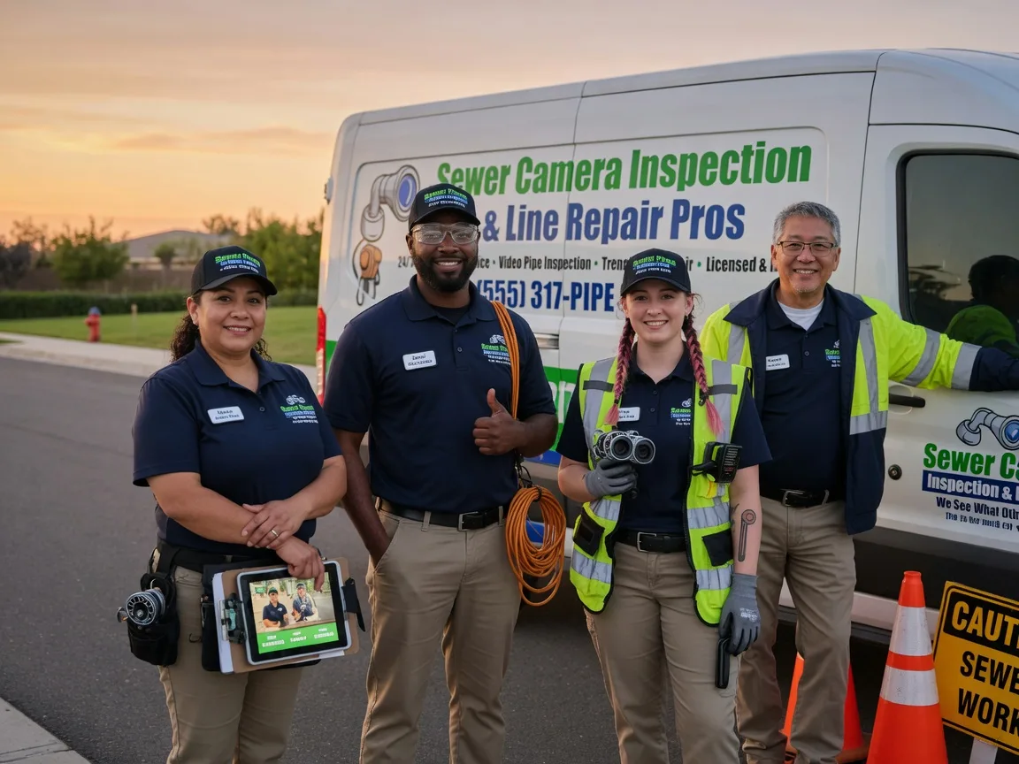 Sewer Line Repair company in Morristown, AZ
