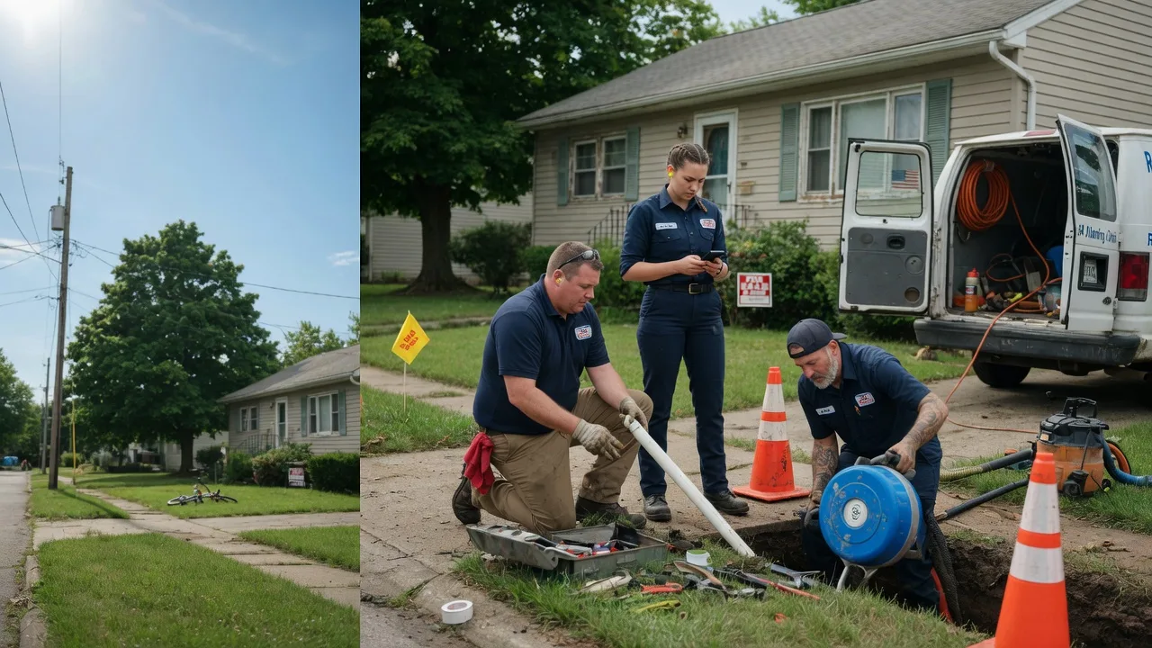 Sewer Line Repair in Morristown, AZ near me